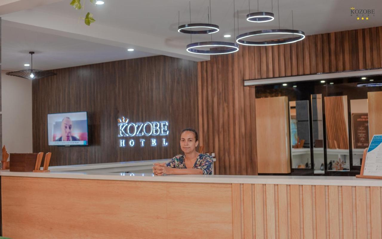 Kozobe Hotel Ambilobe المظهر الخارجي الصورة