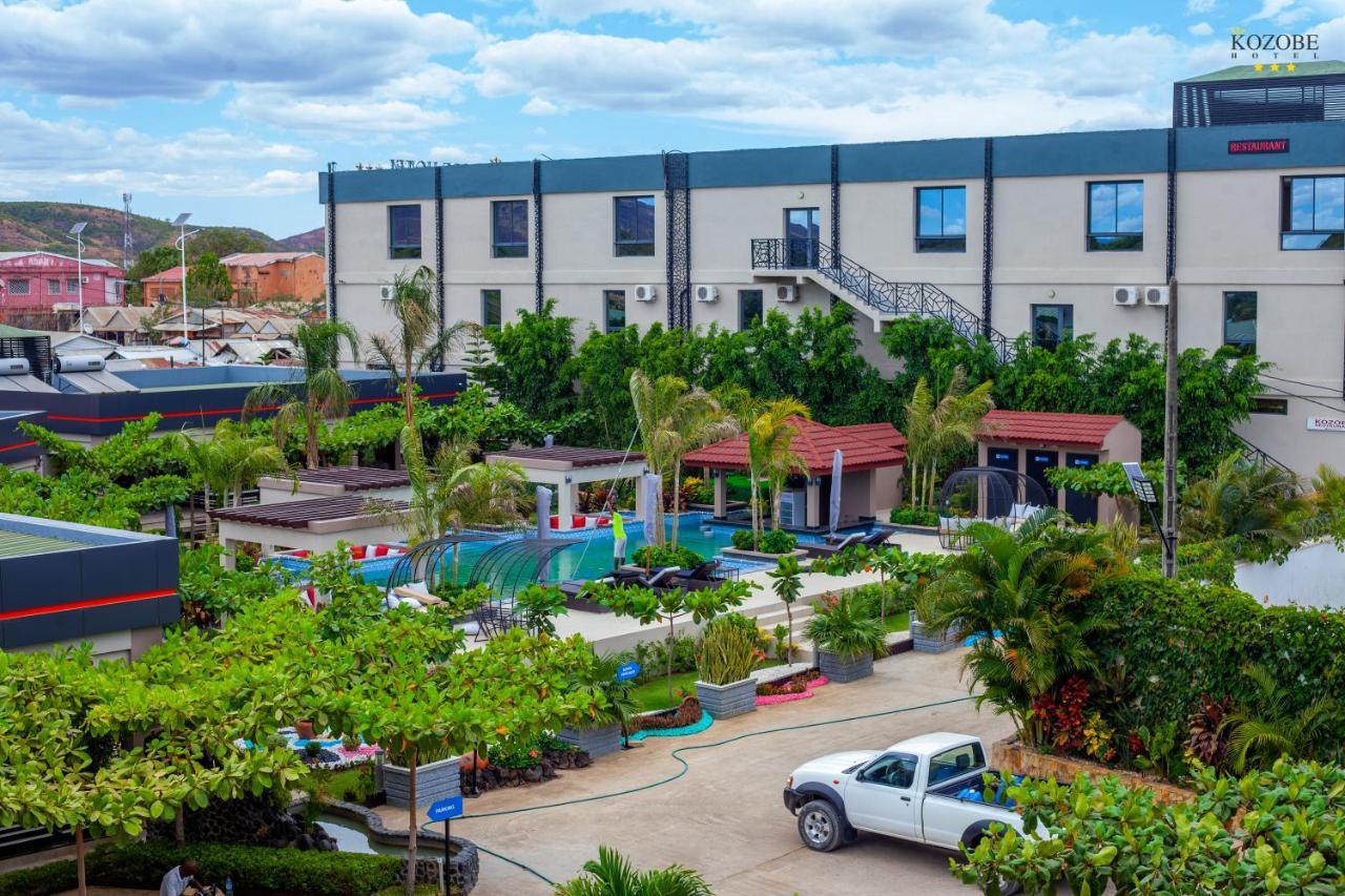 Kozobe Hotel Ambilobe المظهر الخارجي الصورة
