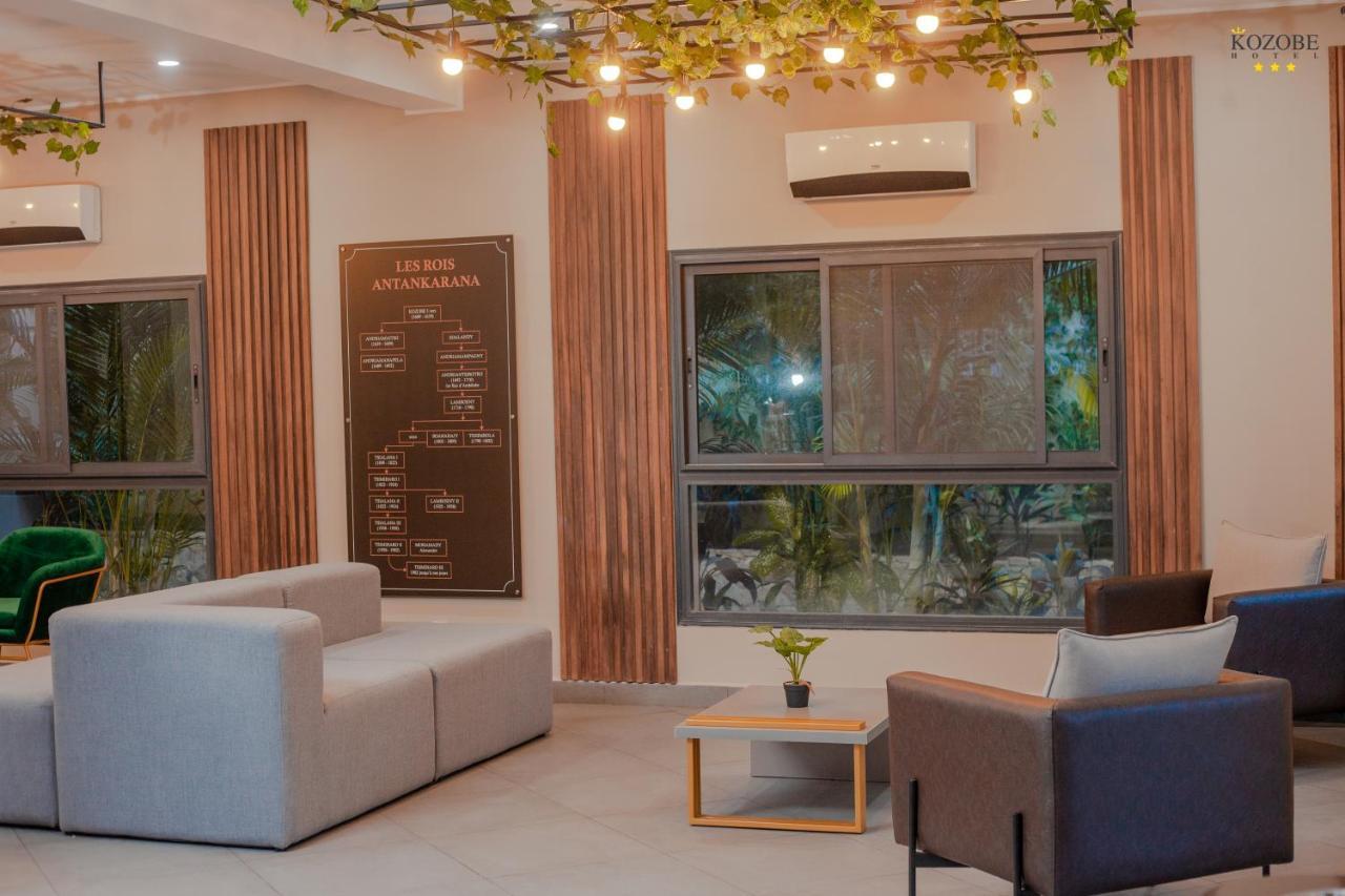 Kozobe Hotel Ambilobe المظهر الخارجي الصورة